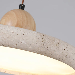Siyane Travertine Pendant Lamp