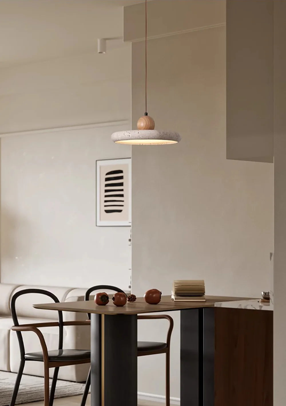 Siyane Travertine Pendant Lamp