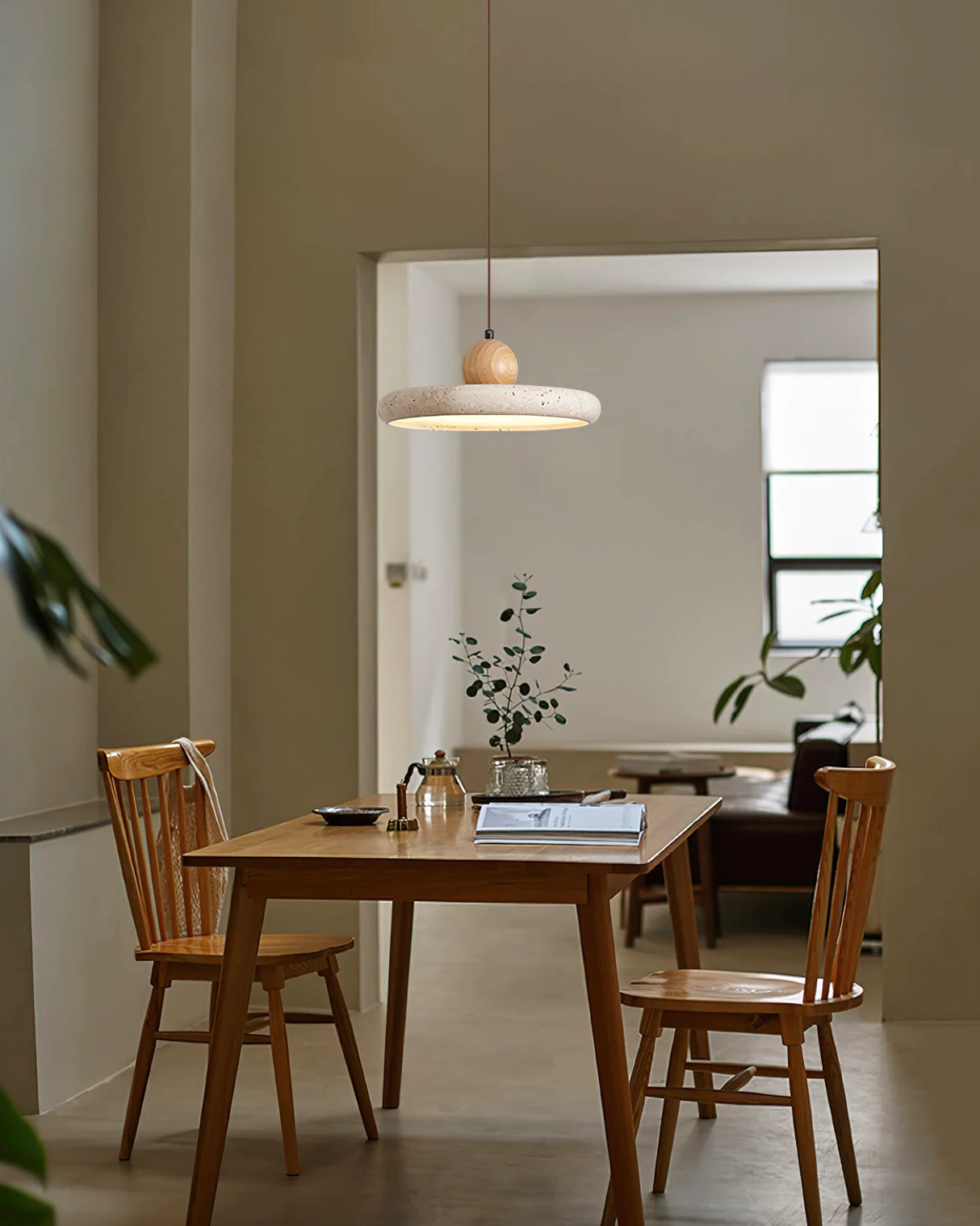 Siyane Travertine Pendant Lamp