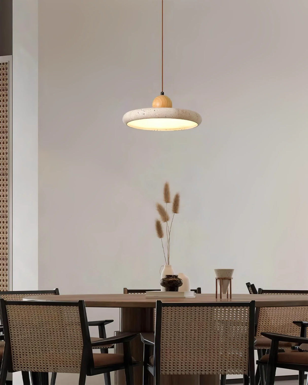 Siyane Travertine Pendant Lamp