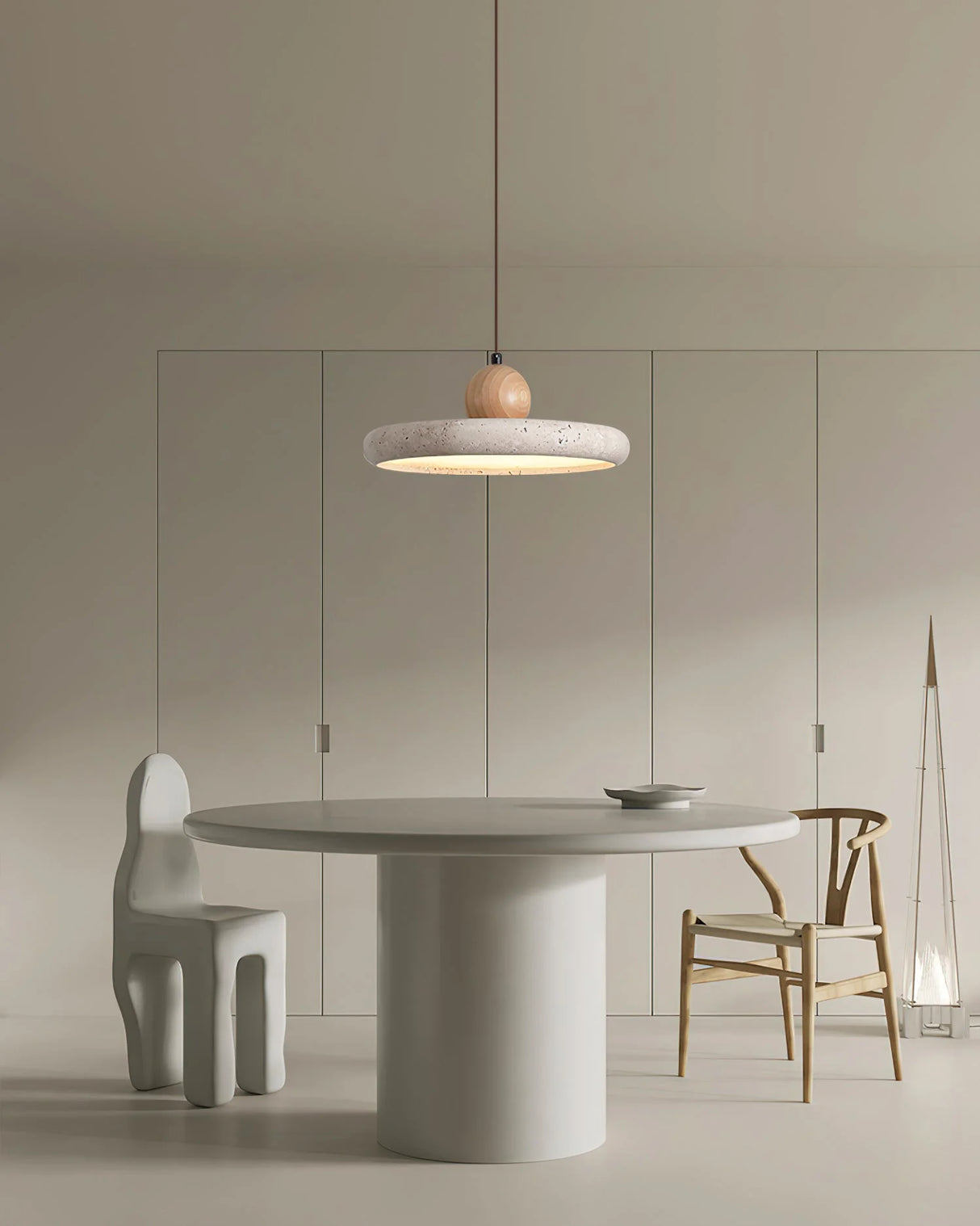 Siyane Travertine Pendant Lamp