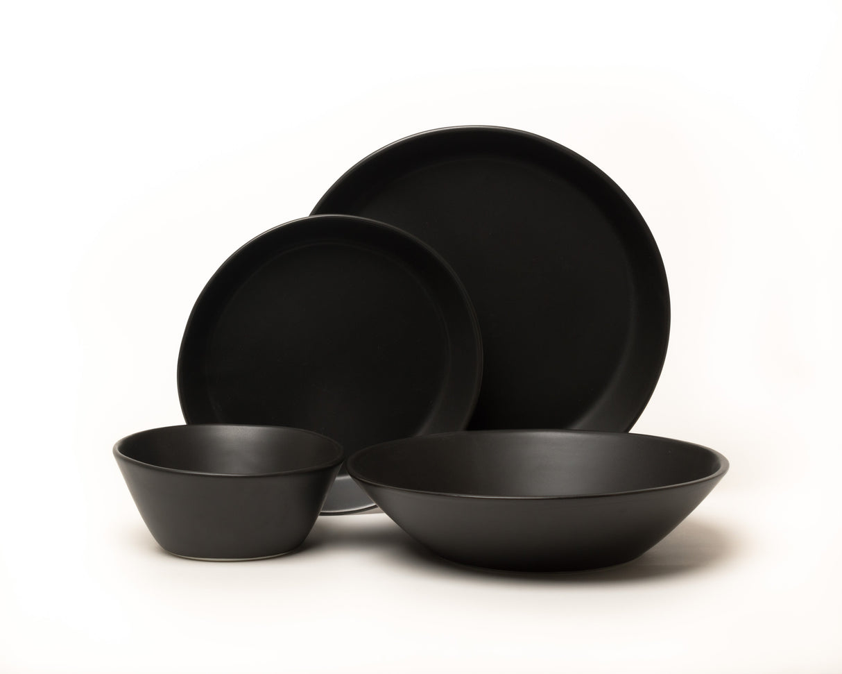4 Piece Skali Coupe Dinner Setting