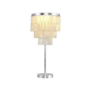 Skye Tiered Shell Table Lamp