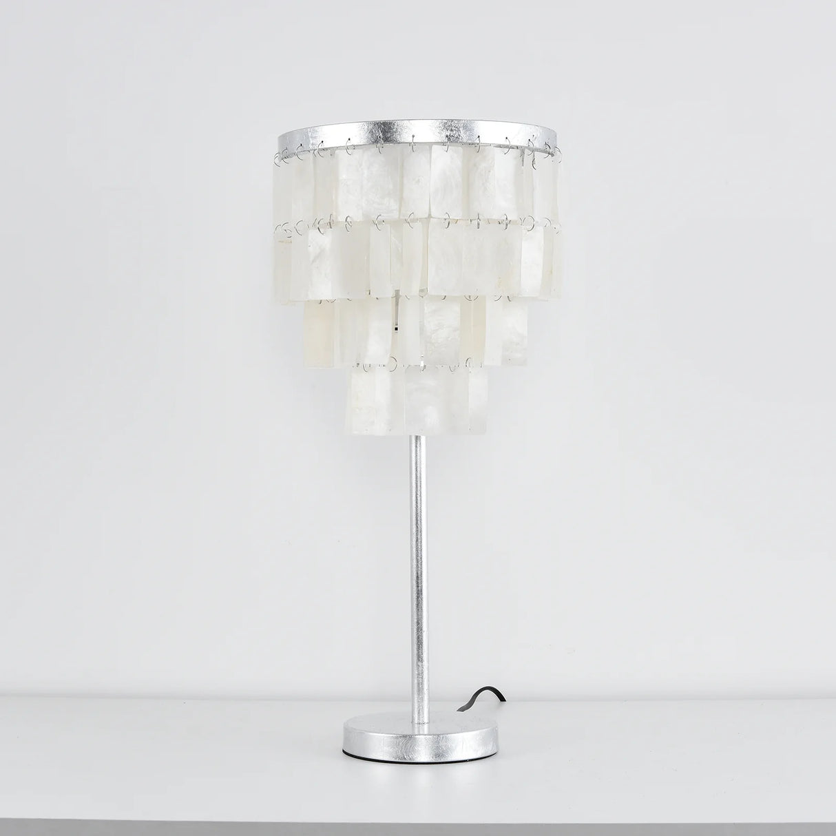 Skye Tiered Shell Table Lamp