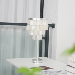 Skye Tiered Shell Table Lamp
