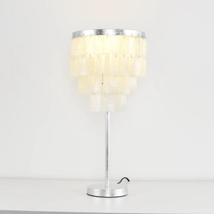 Skye Tiered Shell Table Lamp
