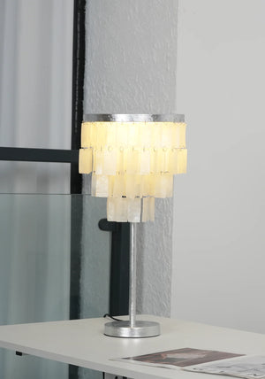 Skye Tiered Shell Table Lamp