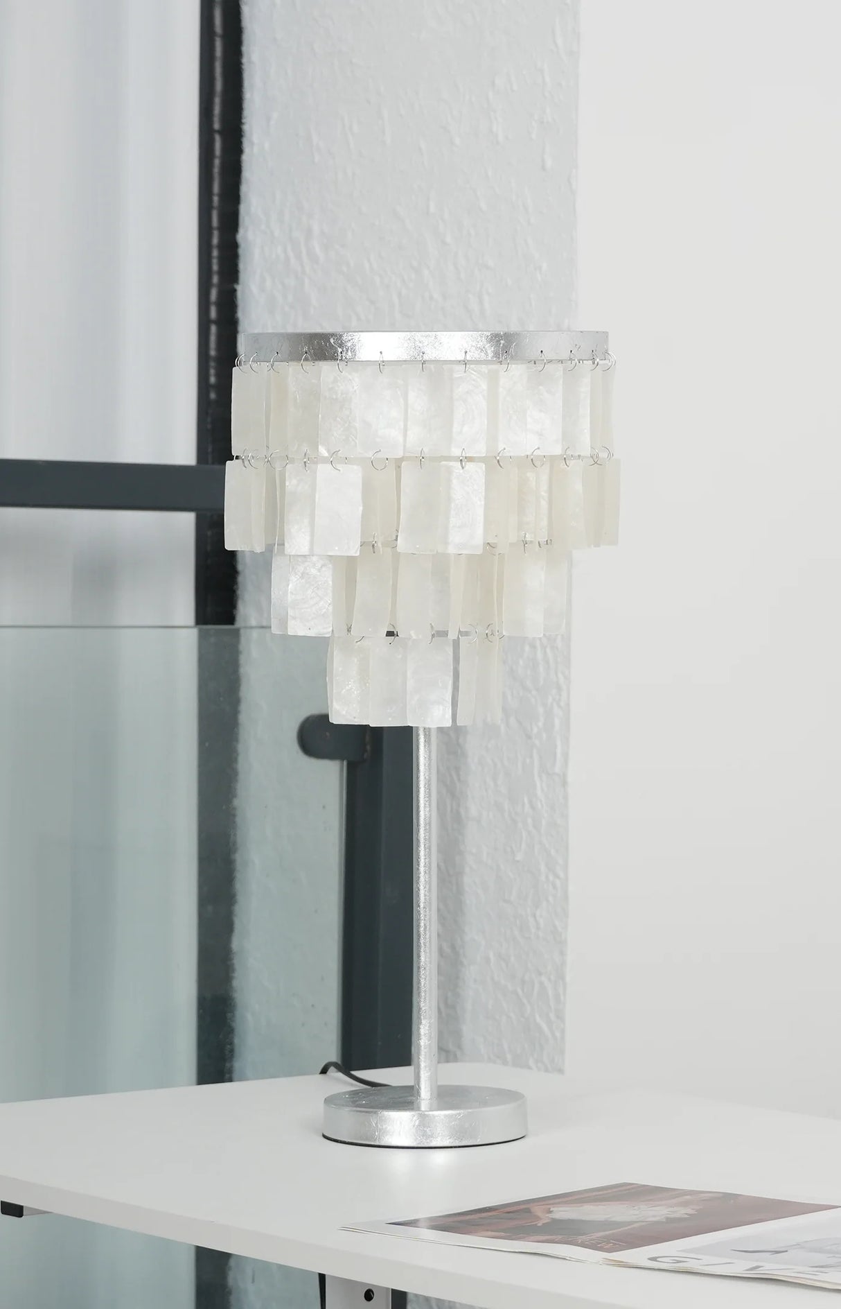 Skye Tiered Shell Table Lamp