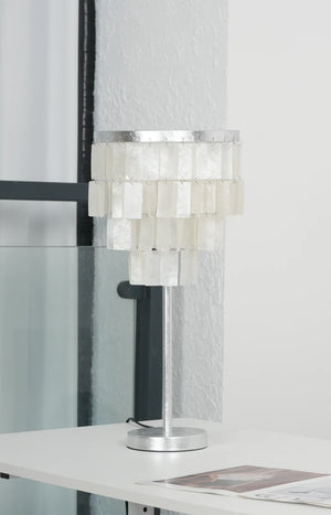Skye Tiered Shell Table Lamp