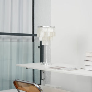 Skye Tiered Shell Table Lamp