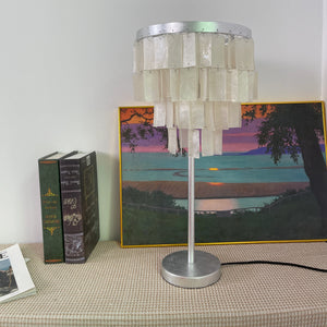 Skye Tiered Shell Table Lamp
