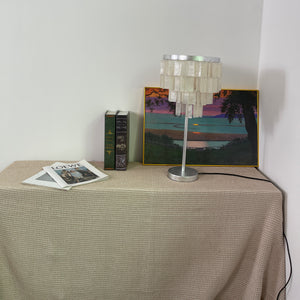 Skye Tiered Shell Table Lamp