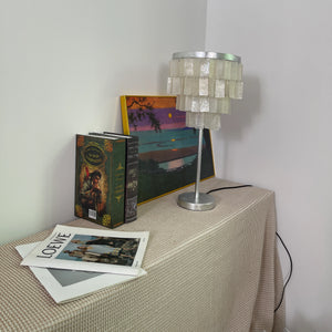 Skye Tiered Shell Table Lamp