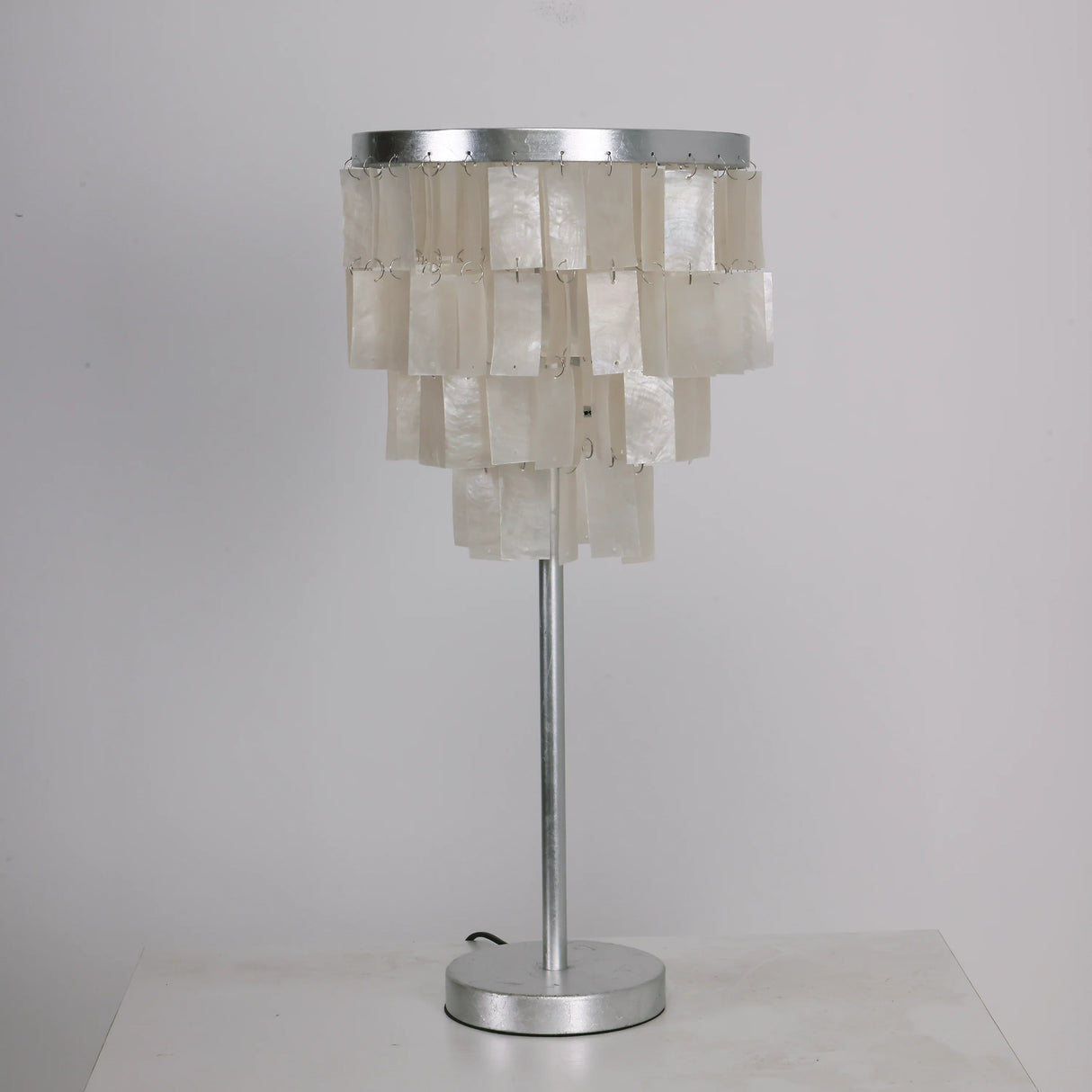 Skye Tiered Shell Table Lamp
