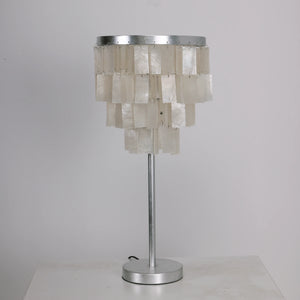 Skye Tiered Shell Table Lamp