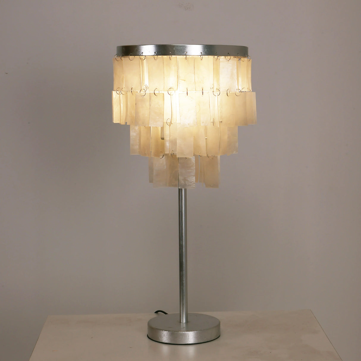 Skye Tiered Shell Table Lamp