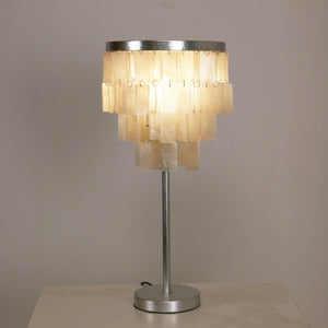 Skye Tiered Shell Table Lamp