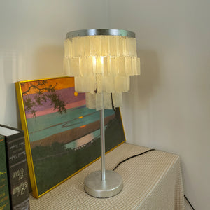 Skye Tiered Shell Table Lamp