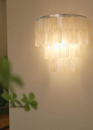Skye Tiered Wall Lamp