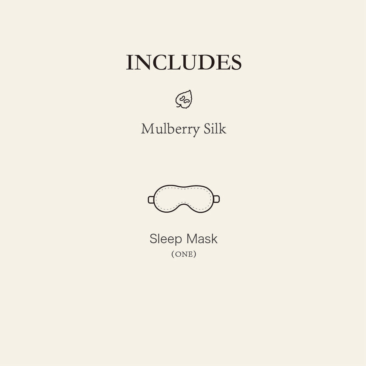 Mulberry Silk Sleep Mask
