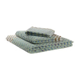 Watercolors - Small Dots Lavender Blue Orange Green Melange