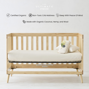 The Snooze Nest - Organic Crib Mattress