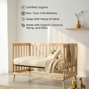 The Snooze Nest - Organic Crib Mattress