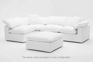 5-Cube Lifestyle Sectional