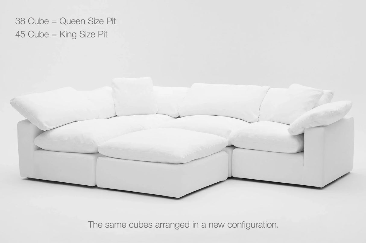 5-Cube Lifestyle Sectional
