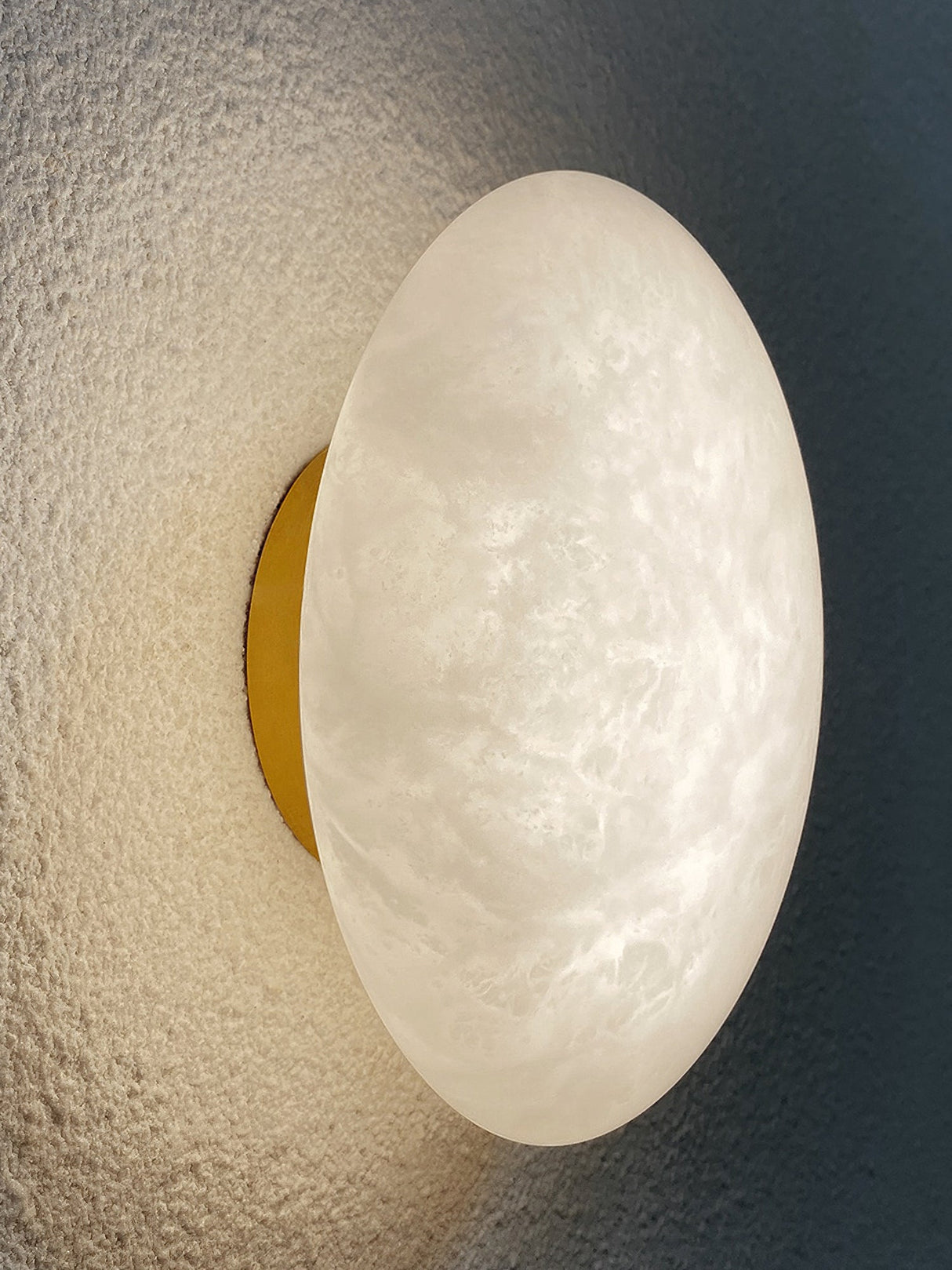 Spanish marble wall lamp