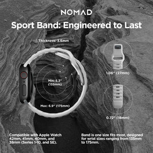 Sport Band - 41mm/42mm | Lunar Gray