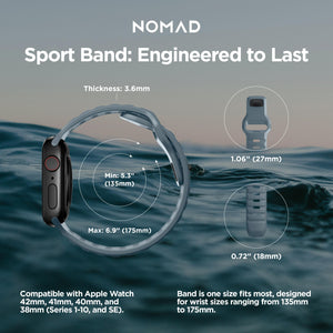 Sport Band - 41mm/42mm | Marine Blue