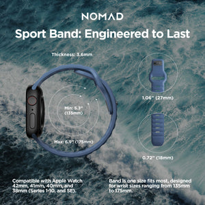 Sport Band | 41mm/42mm - Naval Blue