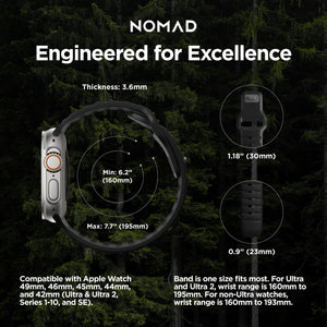 Sport Band - 46mm/49mm | Black