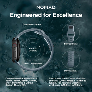 Sport Band - 46mm/49mm| Marine Blue