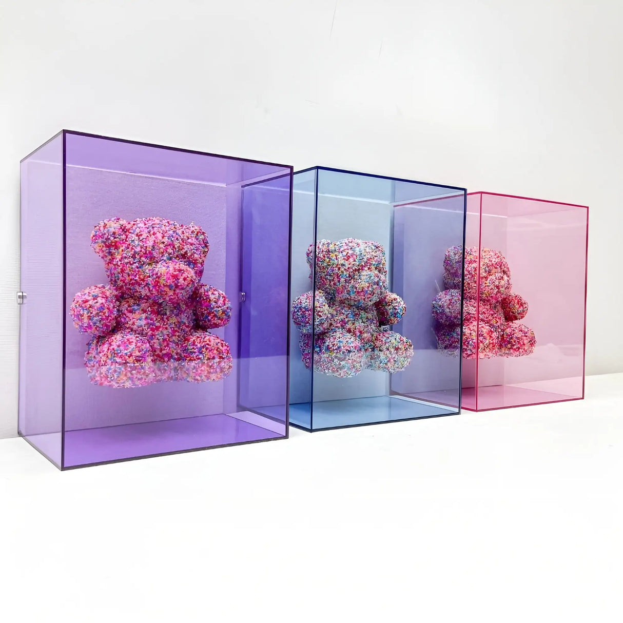 Sprinkle Gummy Bear Wall Art