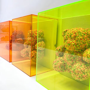 Sprinkle Gummy Bear Wall Art