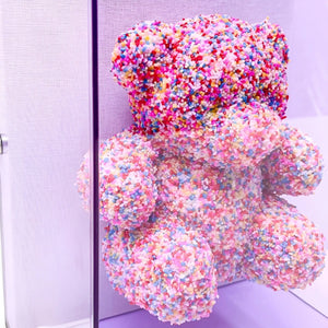 Sprinkle Gummy Bear Wall Art