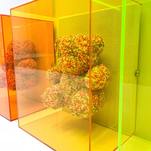 Sprinkle Gummy Bear Wall Art