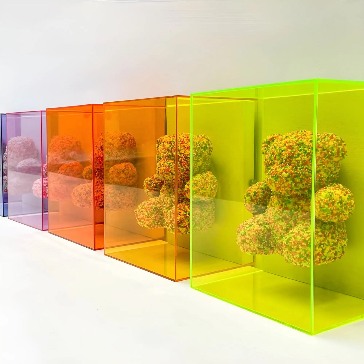 Sprinkle Gummy Bear Wall Art