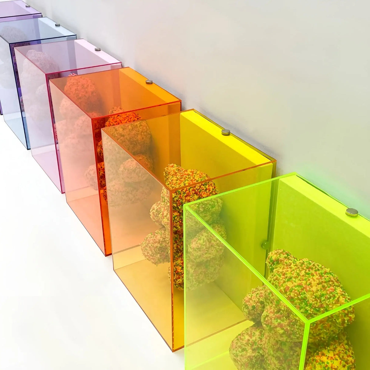 Sprinkle Gummy Bear Wall Art