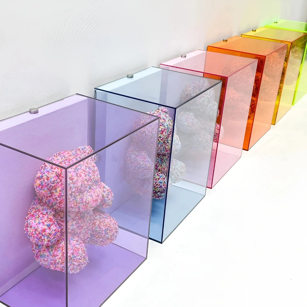 Sprinkle Gummy Bear Wall Art