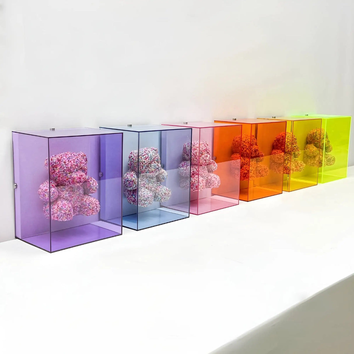 Sprinkle Gummy Bear Wall Art