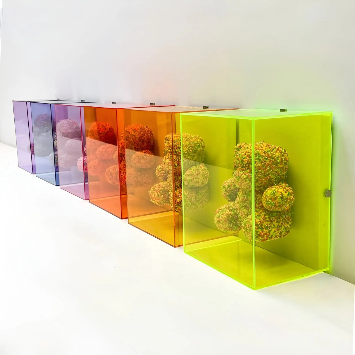 Sprinkle Gummy Bear Wall Art