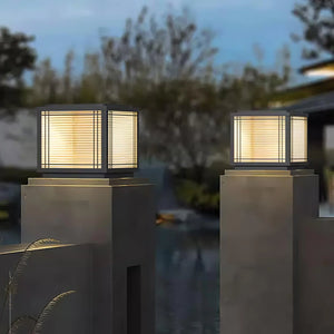 Square Deck Garden Courtyard Outdoor Light