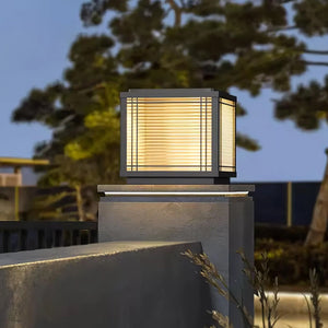 Square Deck Garden Courtyard Outdoor Light