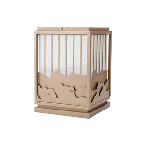 Square Wave Outdoor Garden Light