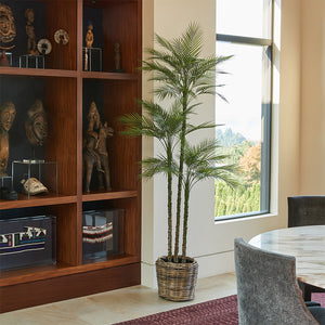 French Rattan Basket