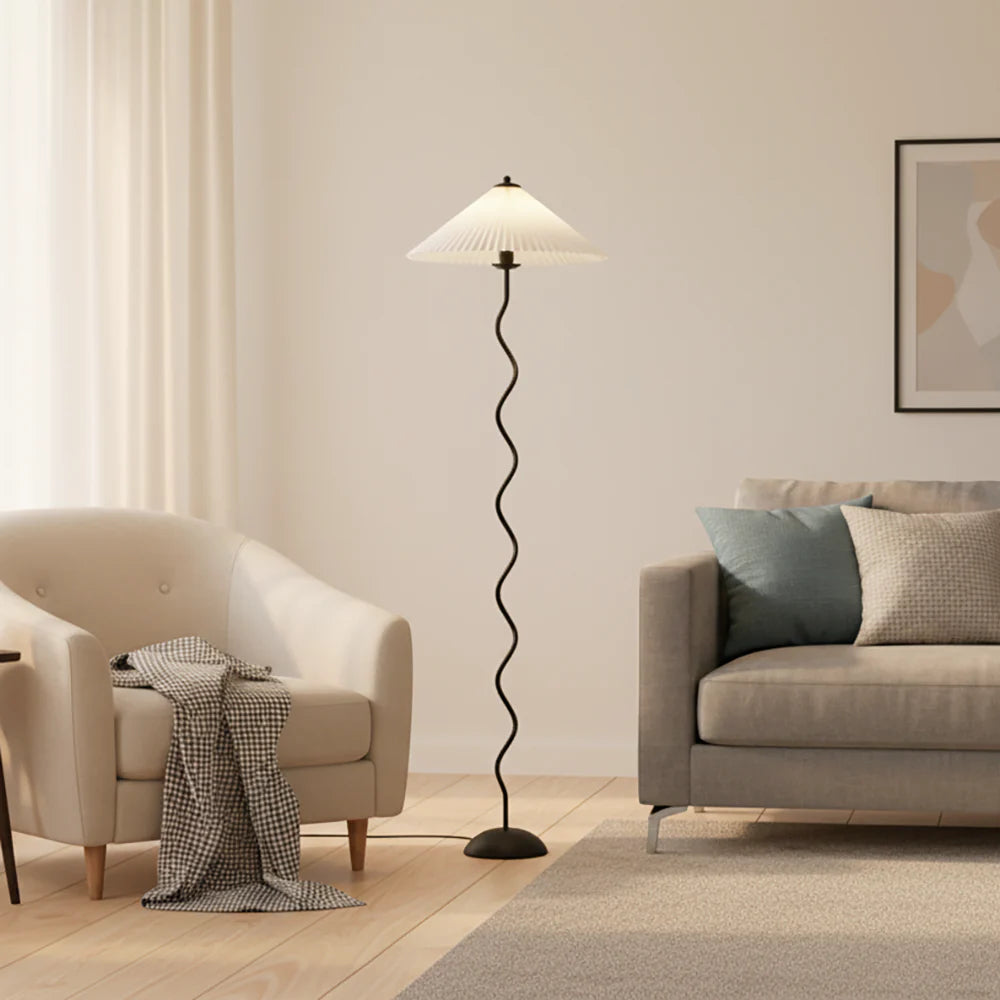 Squiggle Floor Lamp