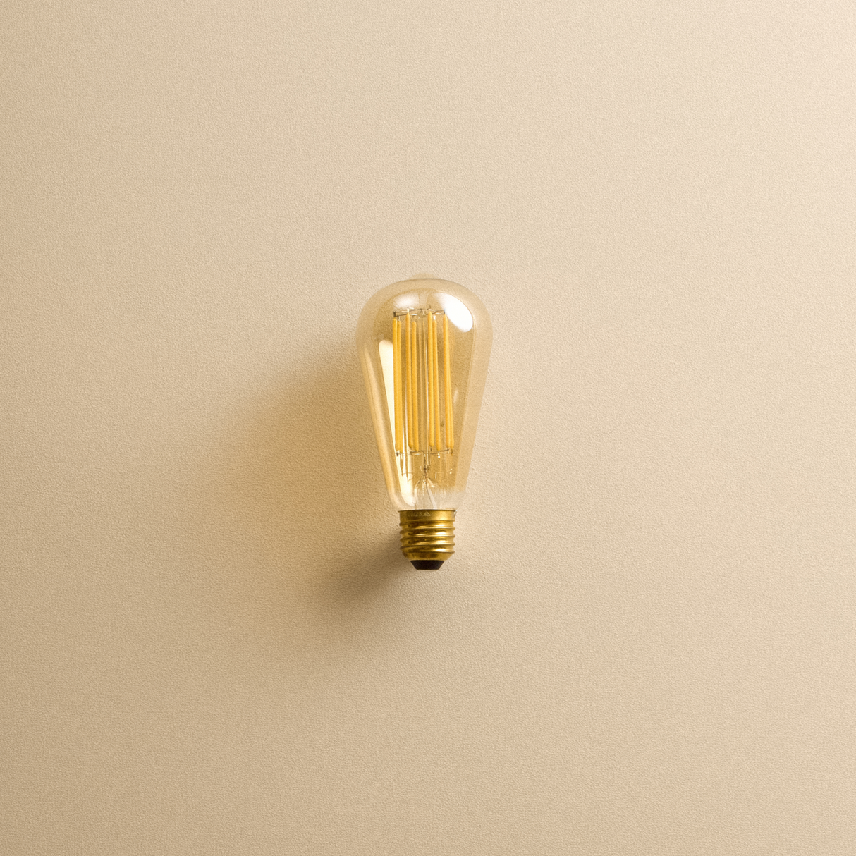 Squirrel Cage E26 LED Bulb
